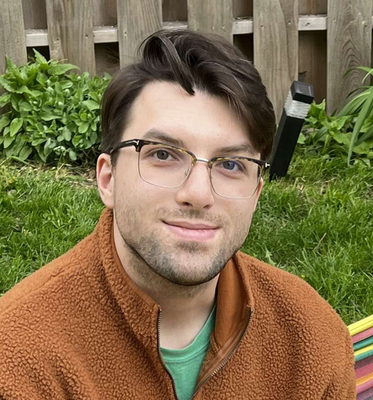 Headshot portrait of Jack Stanek